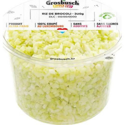 SHAKER LEGUME RIZ DE BROCOLI GROSBUSCH FRESHCUT 6X300G